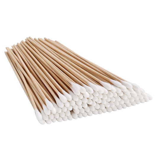 6" Non-Sterile Cotton Tip Applicator - 1000pcs