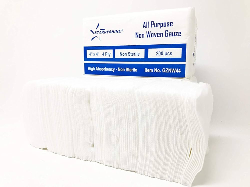 Starryshine Non Woven Gauze - 3 sizes