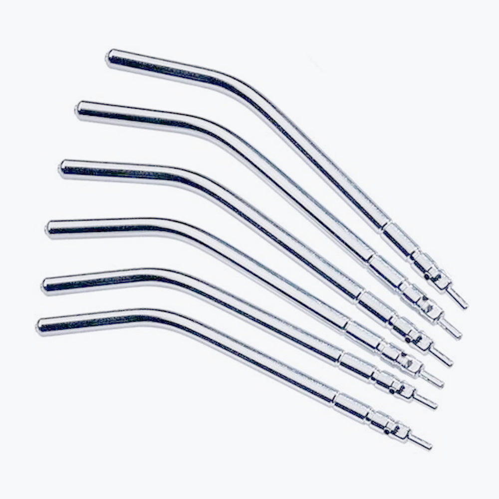 Air/Water Syringe Stainless Steel tips - 6 pcs / Bag