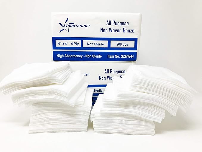 Starryshine Non Woven Gauze - 3 sizes