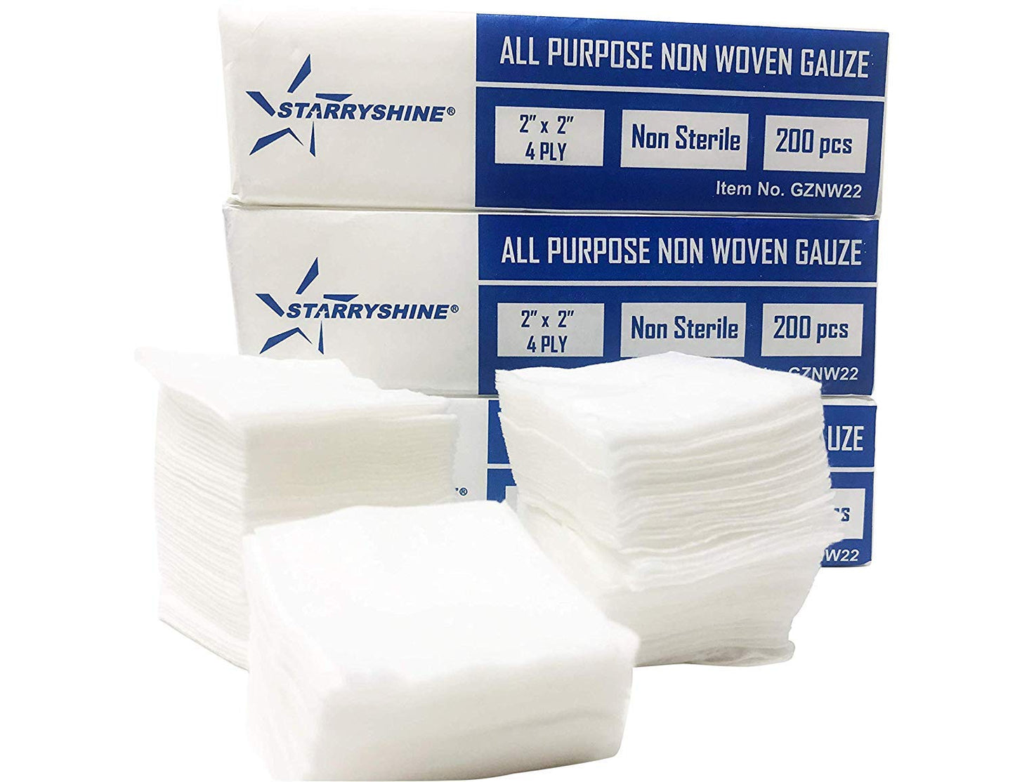 Starryshine Non Woven Gauze - 3 sizes