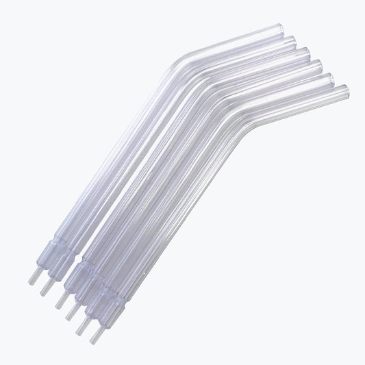 Disposable Air/Water Syringe Tips with Plastic Tubes