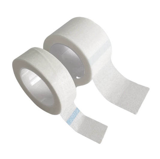 Clear Surgical Tape - Paper / Non Woven material - 2 size options