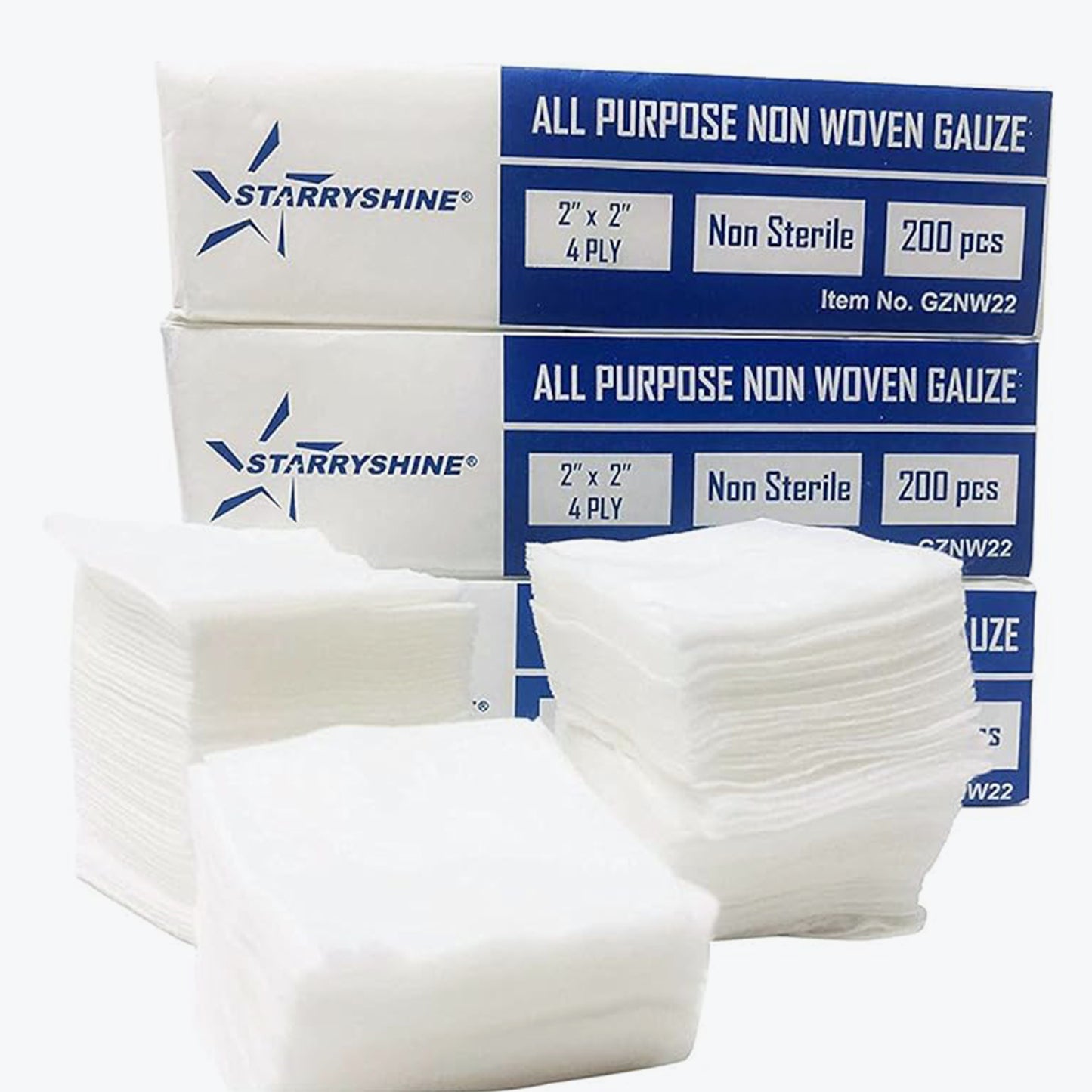 Starryshine Non Woven Gauze - 3 sizes