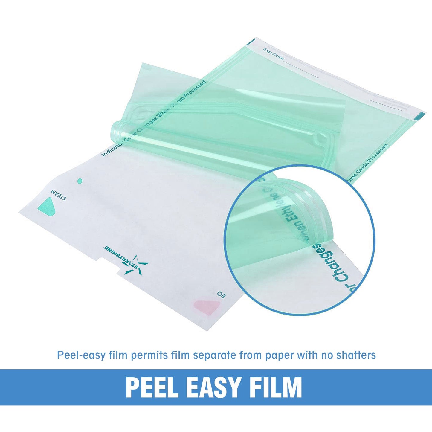 Self Seal Sterilization Pouches